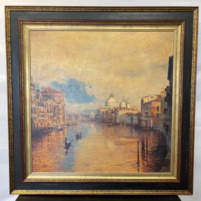 “ The Grand Canal” Painting 