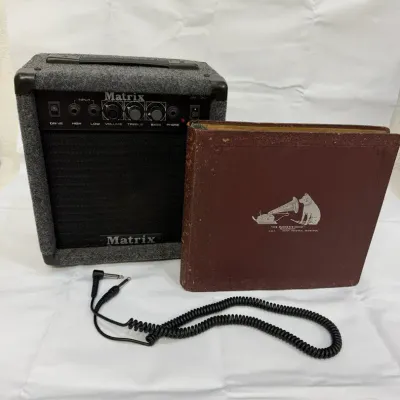 Amplifier & Record Collection