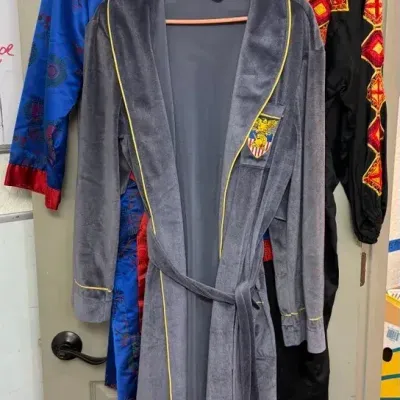 Korean Robe, West Point Cadet Robe And Military Berets