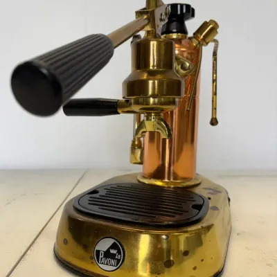 Vintage LaPavoni Europiccola Espresso Machine 