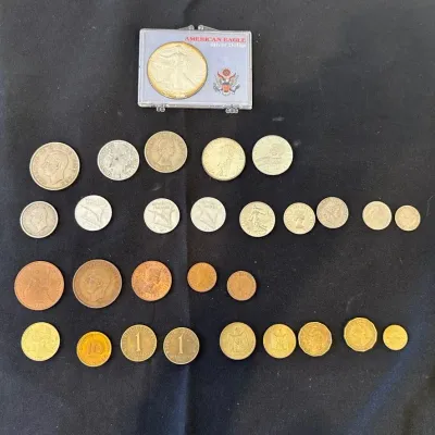 American Eagle, Silver Dollar, And Miscellaneous Coins