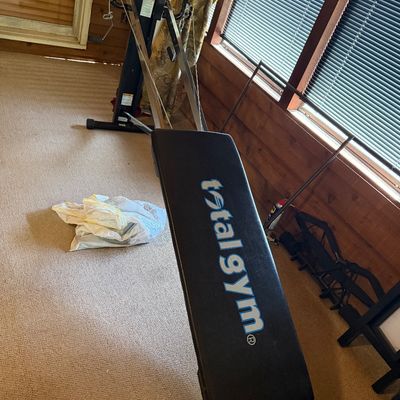 Sale Photo Thumbnail #11: Exercise equipment total gym works your total body