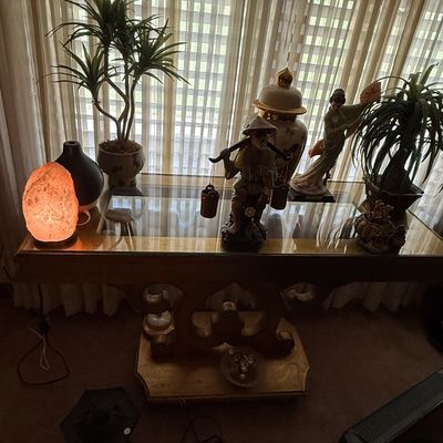 Sale Photo Thumbnail #35: Oriental sofa table