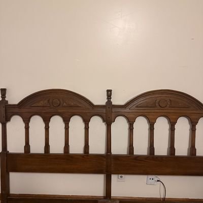 Sale Photo Thumbnail #7: King or queen size headboard