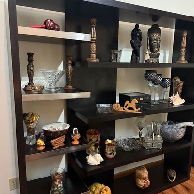 Sale Photo Thumbnail #15: Black wall unit