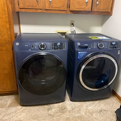 Sale Photo Thumbnail #16: Blue coral washer, and dryer