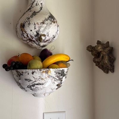 Sale Photo Thumbnail #33: Beautiful two piece wall hanger