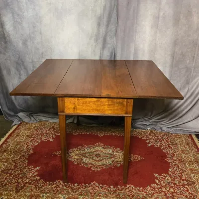 Solid Wood Drop Leaf Table