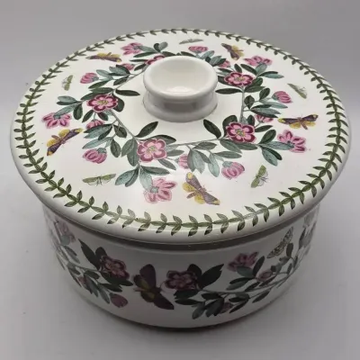 Portmeirion Botanic Garden Casserole Dish With Lid