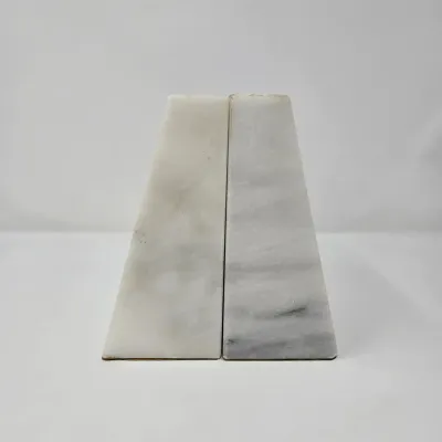 Pair Of Marble Bookends