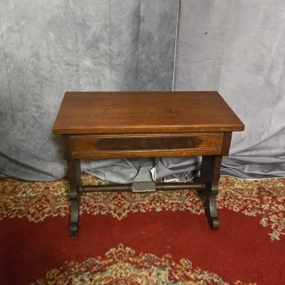 Antique Victorian Eastlake Sewing Stool