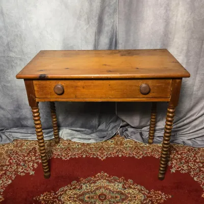 Antique Wooden Side Table