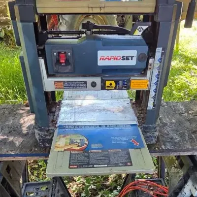 Ryobi Rapid Set Planer 15- Amp.