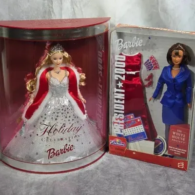 Vintage Barbie Lot (2) NIB
