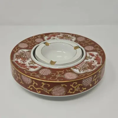 Vintage MCM Hand Painted Made In Italy Fiorentine