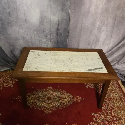 Vintage Marble Top Table