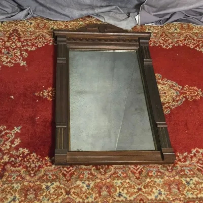 Eastlake Wooden Mirror