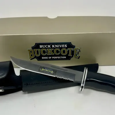 NEW Buckcote Knife 10”