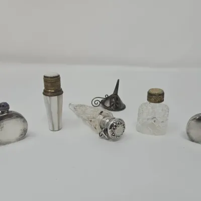Antique Miniature Scent Perfume Bottles