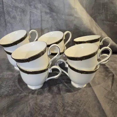 Lenox China Set 2 Cups