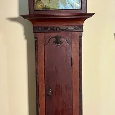 Antique Grandfather Clock 