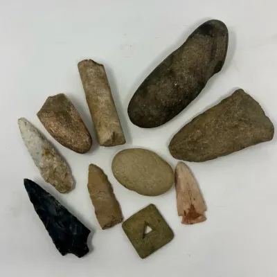 10 Native American Artifacts 