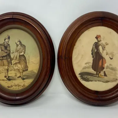 Vintage Framed Prints 