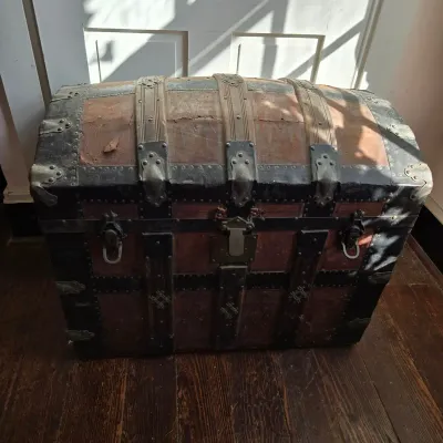 Antique Dome Top Chest