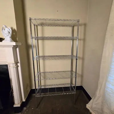 HCD Metal Shelving Unit