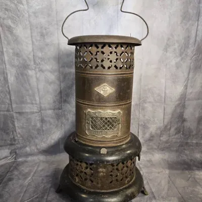 Vintage Nesco Perfection Smokeless Portable Oil Heater
