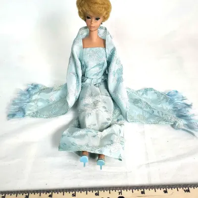 Sale Photo Thumbnail #72: Vintage 1960's Barbie Doll With Bubble Cut/Beehive Hair Style 