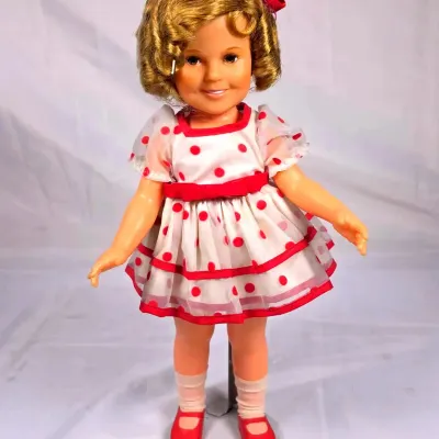 Sale Photo Thumbnail #23: Vtg IDEAL 1972 Shirley Temple Doll 16” Inches Tall 