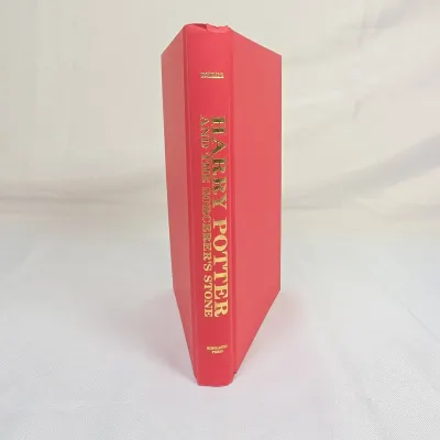 Sale Photo Thumbnail #76: Harry Potter And The Sorcerer's Stone Hardback Book By J.K. Rowling 