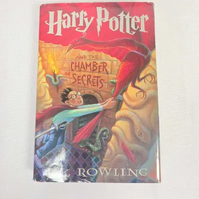 Sale Photo Thumbnail #67: Harry Potter And The Chamber Of Secrets By J. K. Rowling Harback