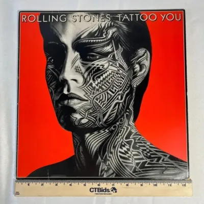 Sale Photo Thumbnail #78: Rolling Stones Tattoo You - Original Pressing