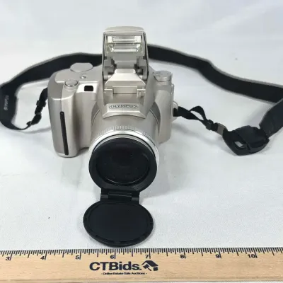Sale Photo Thumbnail #15: Olympus IS-50 ED Lens All-In-One SLR 35mm Film Camera 28-120mm Zoom