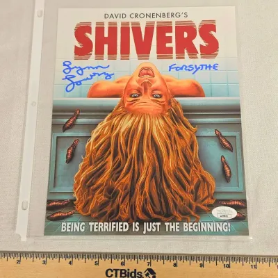 Sale Photo Thumbnail #66: Lynn Lowry Autograph Signed 8x10 SHIVERS JSA COA HORROR