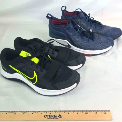 Sale Photo Thumbnail #79: Nike Lebron James Witness 2 Size 11 Nike MC Trainers Black Volt Size 11,