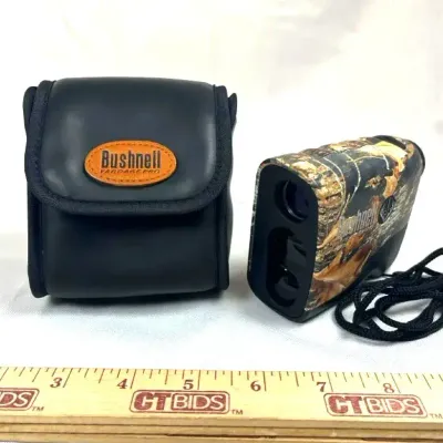 Sale Photo Thumbnail #80: Bushnell Yardage Pro Trophy Laser Rangefinder Tested & Working