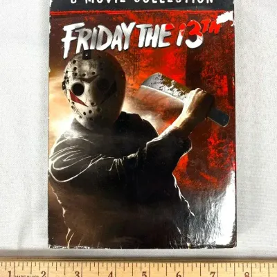 Sale Photo Thumbnail #59: Sealed Friday the 13th 8 Movie Collection