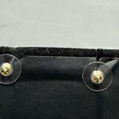 BaubleBar Hanukkah Dreidel holiday stud earrings