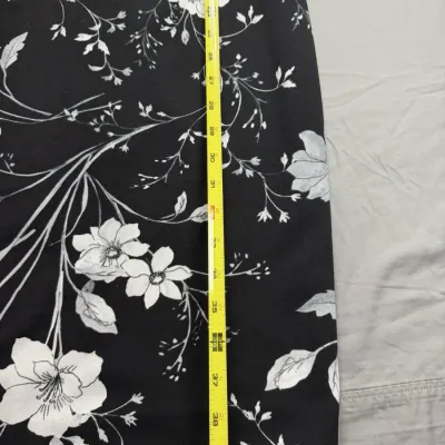 Calvin Klein floral Black And White sheath dress Size 4