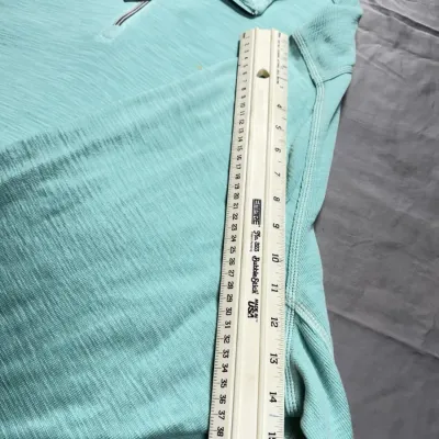 Tommy Bahama Tobago Bay Half-Zip Sweatshirt in a "Biscay Green