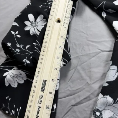 Calvin Klein floral Black And White sheath dress Size 4