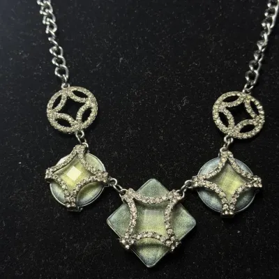 Simply Vera Wang Statement Necklace