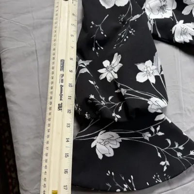 Calvin Klein floral Black And White sheath dress Size 4