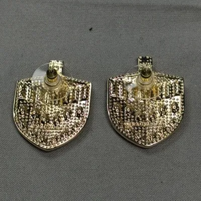 BaubleBar Hanukkah Dreidel holiday stud earrings