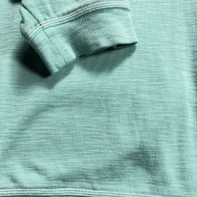 Tommy Bahama Tobago Bay Half-Zip Sweatshirt in a "Biscay Green