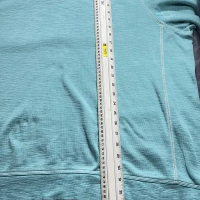 Tommy Bahama Tobago Bay Half-Zip Sweatshirt in a "Biscay Green