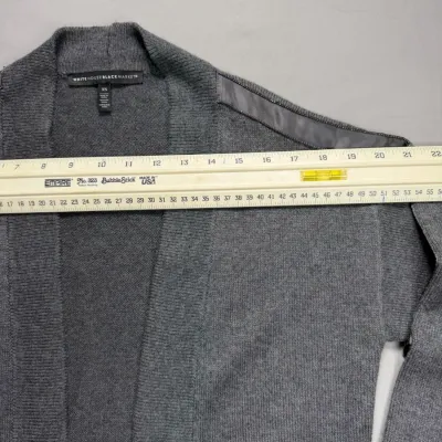 House Black Market cardigan offers a polished take on a classic layering piece